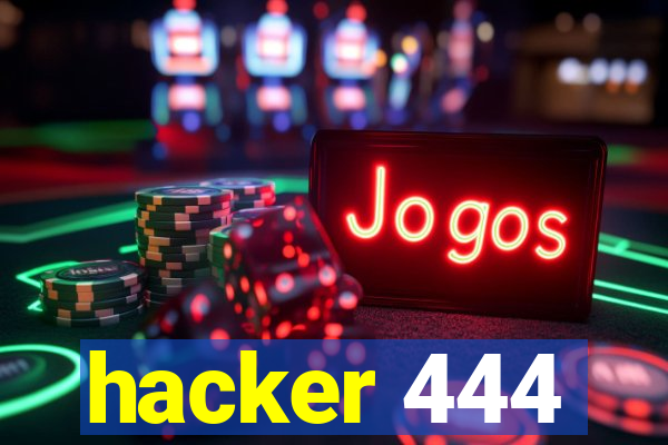 hacker 444